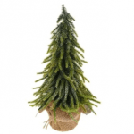 Koopman Artificial Christmas Tree with Pot 28cm - image-0